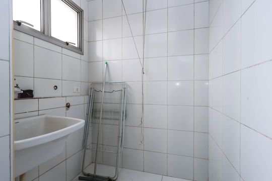 Área de serviço de apartamento para alugar com 2 quartos, 65m² em Vila Mariana, São Paulo