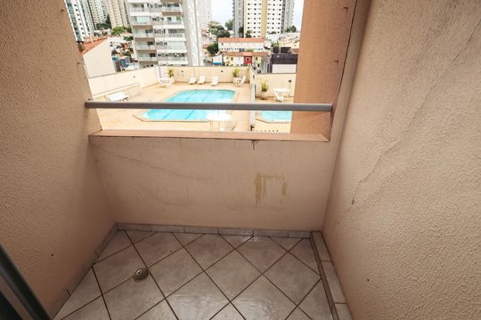 Varanda de apartamento para alugar com 2 quartos, 65m² em Vila Mariana, São Paulo