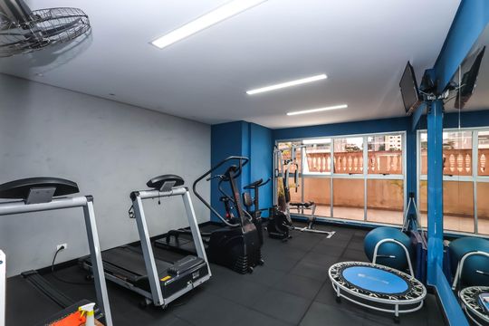 Academia de apartamento para alugar com 2 quartos, 65m² em Vila Mariana, São Paulo