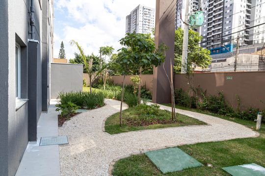 Área comum de apartamento para alugar com 2 quartos, 39m² em Vila Rosalia, Guarulhos