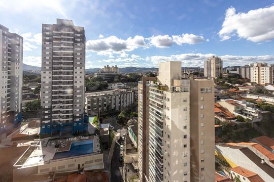Quarto 1 - vista de apartamento para alugar com 2 quartos, 39m² em Vila Rosalia, Guarulhos