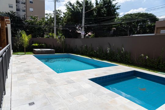 Área comum - Piscina de apartamento para alugar com 2 quartos, 39m² em Vila Rosalia, Guarulhos