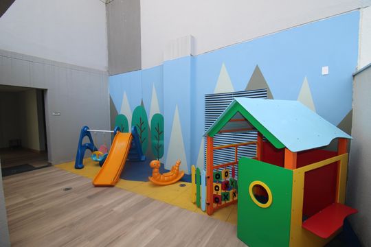 Área Comum de apartamento para alugar com 2 quartos, 40m² em Parada Inglesa, São Paulo