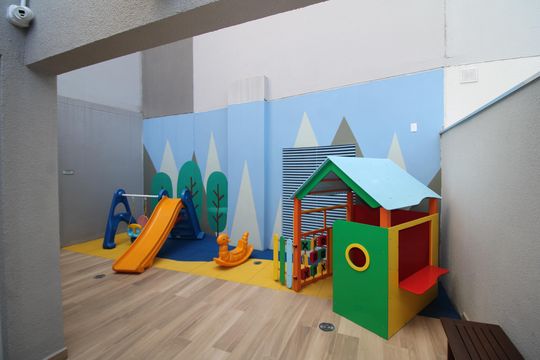Área Comum de apartamento para alugar com 2 quartos, 40m² em Parada Inglesa, São Paulo