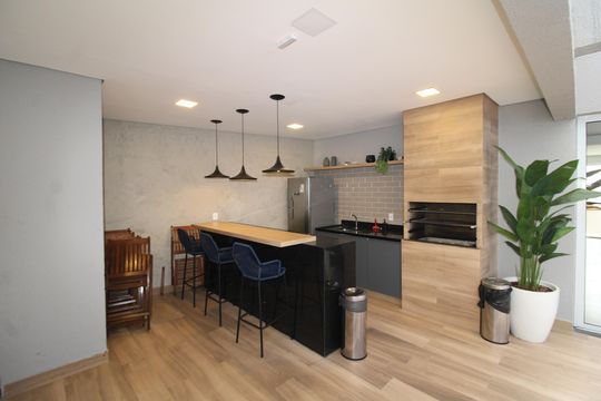 Área Comum de apartamento para alugar com 2 quartos, 40m² em Parada Inglesa, São Paulo