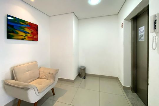 Área comum de apartamento à venda com 3 quartos, 163m² em Nova Suíça, Belo Horizonte