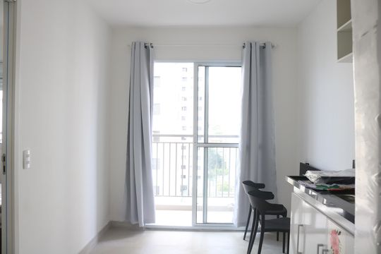 Sala de apartamento para alugar com 1 quarto, 28m² em Pompeia, São Paulo