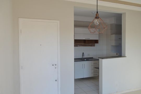 Sala de apartamento para alugar com 2 quartos, 68m² em Ipiranga, Ribeirão Preto