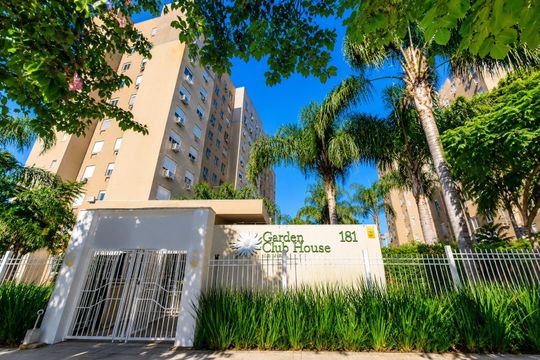 Fachada de apartamento para alugar com 3 quartos, 70m² em Centro, Gravataí