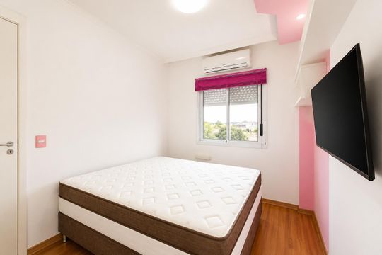 Quarto 1 de apartamento para alugar com 3 quartos, 70m² em Centro, Gravataí
