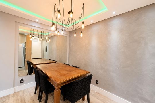 Sala de apartamento para alugar com 3 quartos, 70m² em Centro, Gravataí