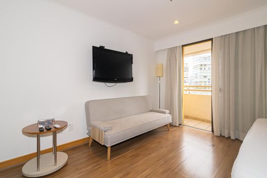 Studio de kitnet/studio à venda com 1 quarto, 35m² em Vila Uberabinha, São Paulo