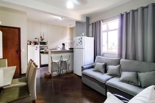 Apartamento à venda com 1 quarto, 40m² em Floresta, Belo Horizonte