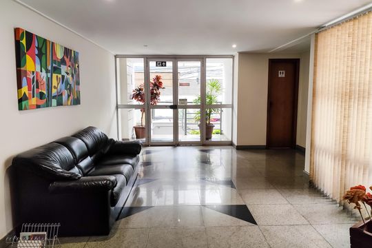 Área comum de apartamento à venda com 1 quarto, 40m² em Floresta, Belo Horizonte