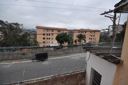 Vista da suíte 2 de casa à venda com 2 quartos, 120m² em Conjunto Habitacional Jova Rural, São Paulo