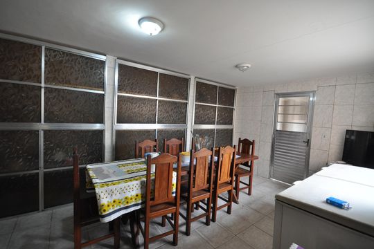 Copa de casa à venda com 2 quartos, 120m² em Conjunto Habitacional Jova Rural, São Paulo