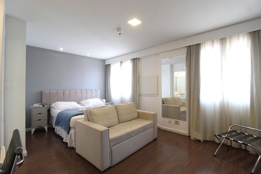 Kitnet/Studio à venda com 1 quarto, 28m² em Vila Olímpia, São Paulo