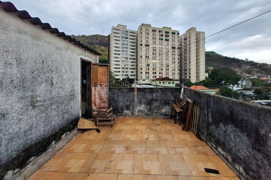 Terraço de apartamento para alugar com 4 quartos, 188m² em Santa Rosa, Niterói