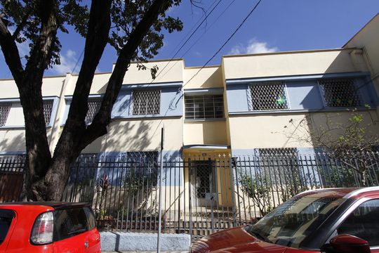 Fachada de apartamento para alugar com 2 quartos, 60m² em Carlos Prates, Belo Horizonte
