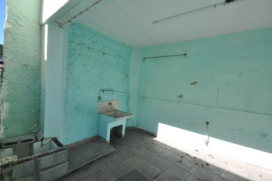 Área de Serviço de casa para alugar com 2 quartos, 70m² em Horto Florestal, São Paulo