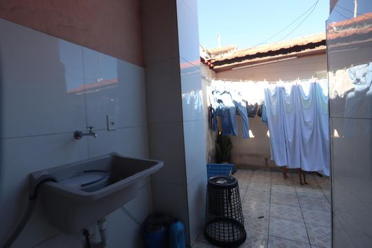 Lavanderia de casa à venda com 3 quartos, 70m² em Conjunto Residencial Sitio Oratorio, São Paulo