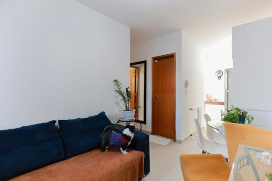 Apartamento para alugar com 2 quartos, 45m² em Vila Vitorio Mazzei, São Paulo