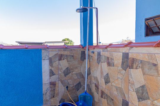 Área externa de apartamento para alugar com 3 quartos, 140m² em Bangu, Rio de Janeiro