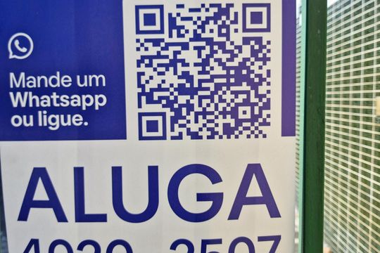 HJEK-280 de apartamento para alugar com 3 quartos, 140m² em Bangu, Rio de Janeiro