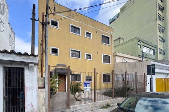 Fachada de apartamento para alugar com 1 quarto, 42m² em Jardim do Mar, São Bernardo do Campo