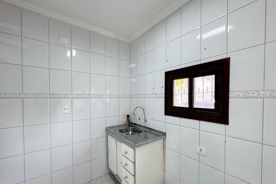 Cozinha  de apartamento para alugar com 1 quarto, 42m² em Jardim do Mar, São Bernardo do Campo