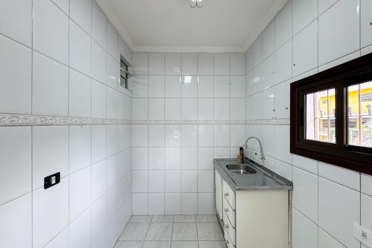Cozinha  de apartamento para alugar com 1 quarto, 42m² em Jardim do Mar, São Bernardo do Campo