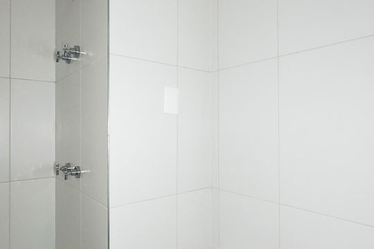 Banheiro de kitnet/studio à venda com 1 quarto, 27m² em Brooklin, São Paulo