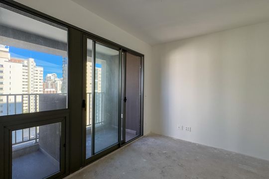 Kitnet/Studio à venda com 1 quarto, 27m² em Brooklin, São Paulo