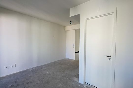 Studio de kitnet/studio à venda com 1 quarto, 27m² em Brooklin, São Paulo