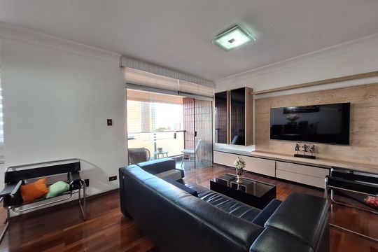 Apartamento à venda com 3 quartos, 136m² em Vila Bastos, Santo André