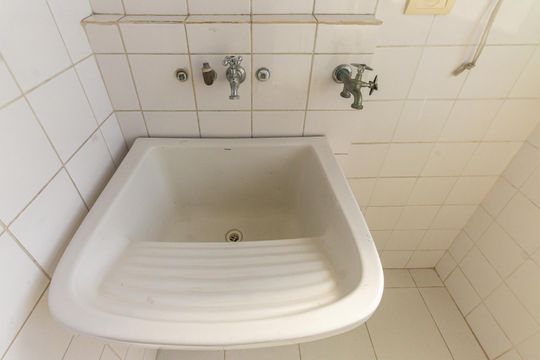 Área de Serviço de apartamento à venda com 2 quartos, 60m² em Vila Mafra, São Paulo