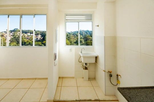 Apartamento para alugar com 2 quartos, 47m² em Mantiqueira, Belo Horizonte