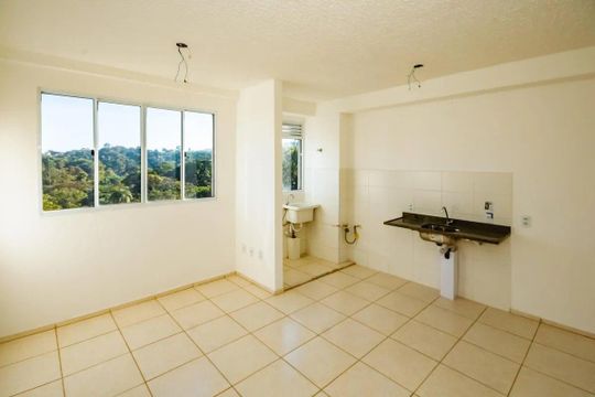 Apartamento para alugar com 2 quartos, 47m² em Mantiqueira, Belo Horizonte