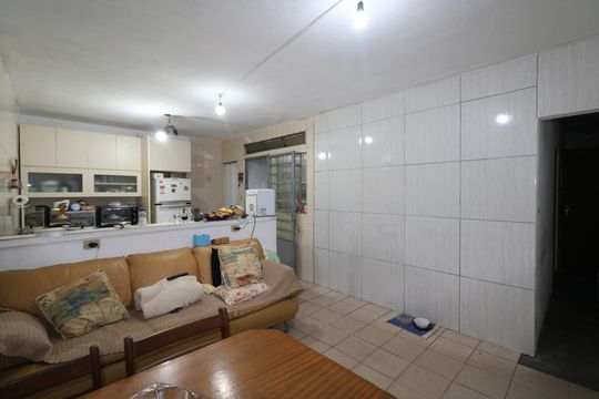Sala de casa para alugar com 1 quarto, 154m² em Santo Antônio, São Caetano do Sul