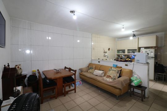 Sala de casa para alugar com 1 quarto, 154m² em Santo Antônio, São Caetano do Sul