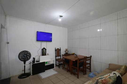 Sala de casa para alugar com 1 quarto, 154m² em Santo Antônio, São Caetano do Sul