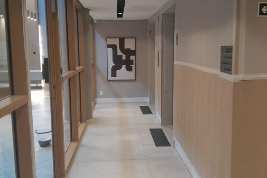 Área externa de apartamento à venda com 1 quarto, 28m² em Barra Funda, São Paulo