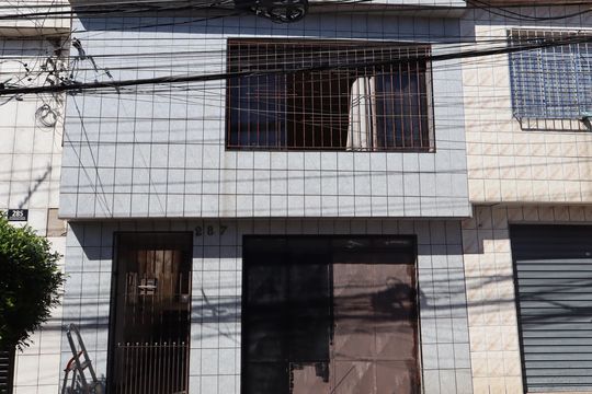Fachada e portão de casa para alugar com 3 quartos, 90m² em Vila Sapopemba, São Paulo