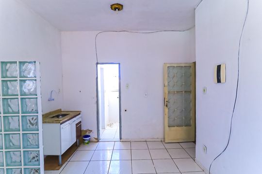 Sala/Cozinha de kitnet/studio à venda com 1 quarto, 42m² em Piedade, Rio de Janeiro