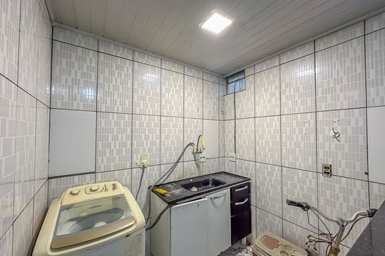 Sala/Cozinha de casa para alugar com 1 quarto, 25m² em Santa Teresa, Rio de Janeiro