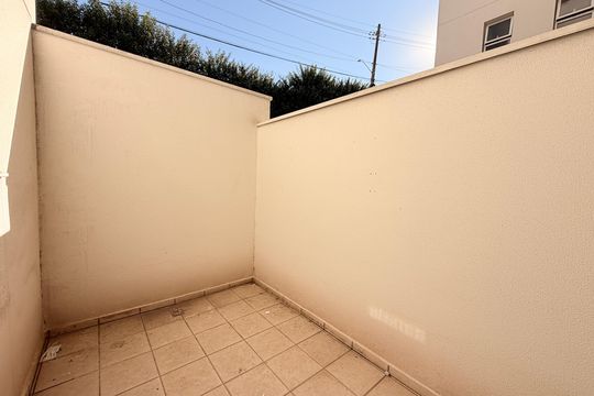 Quintal da Área de Serviço de apartamento à venda com 2 quartos, 115m² em Engordadouro, Jundiaí
