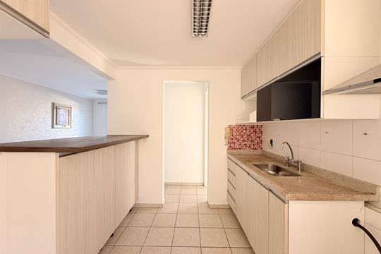 Cozinha de apartamento à venda com 2 quartos, 115m² em Engordadouro, Jundiaí