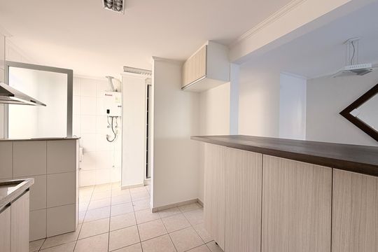 Cozinha de apartamento à venda com 2 quartos, 115m² em Engordadouro, Jundiaí