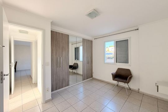 Suíte de apartamento à venda com 2 quartos, 115m² em Engordadouro, Jundiaí