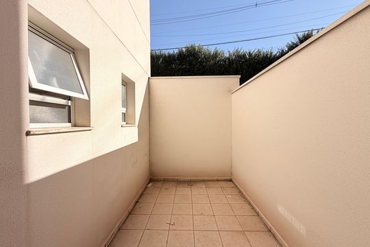 Quintal da Área de Serviço de apartamento à venda com 2 quartos, 115m² em Engordadouro, Jundiaí